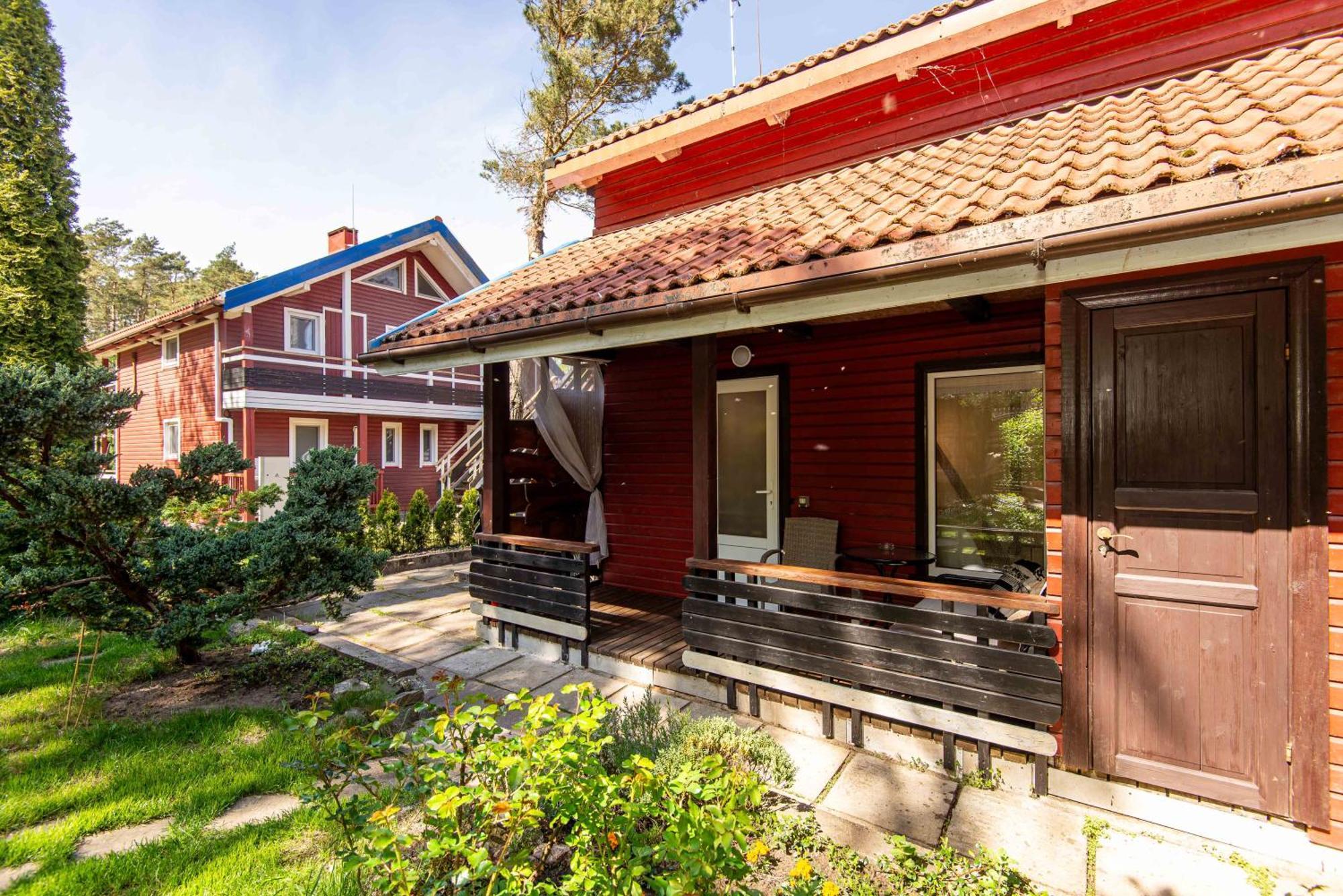 Vila Junda Neringa Exterior photo